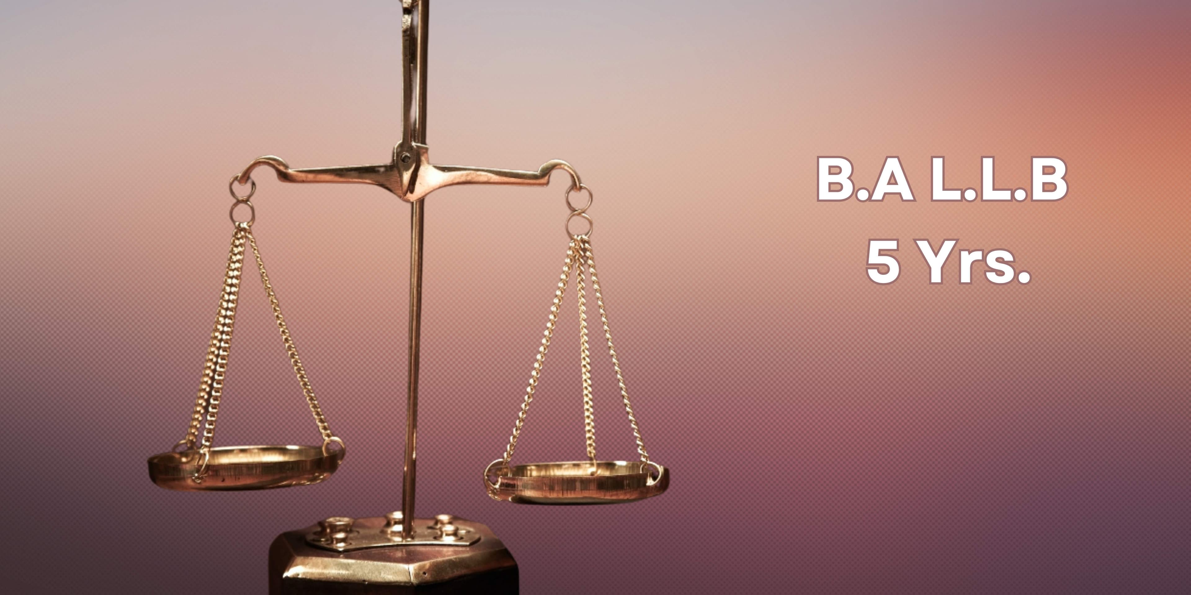 Kamkus College of Law B.A. LL.B. Programme
