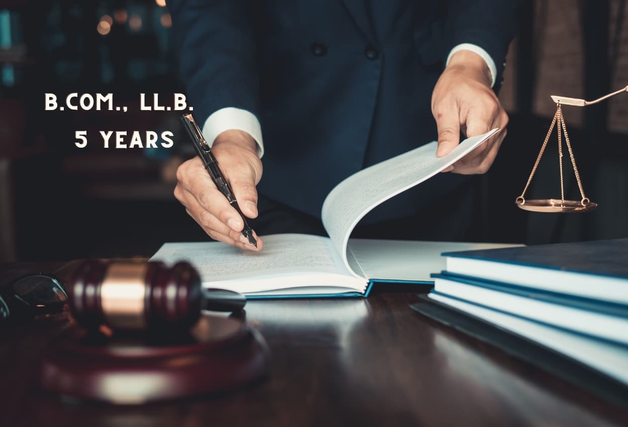 Kamkus College of Law B.Com. LL.B. Programme