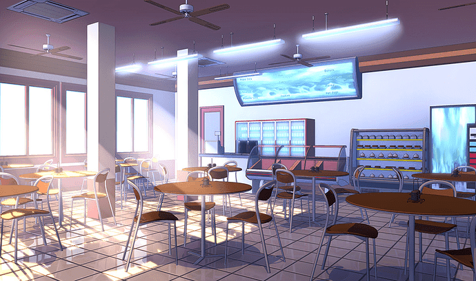 Kamkus College of Law Cafeteria