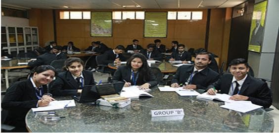 Kamkus College of Law Group Discussion Room