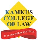 Kamkus College of Law Logo
